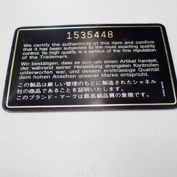 Chanel Vintage Black Quilted Lambskin Shoulder Tote Bag Authentic Classic - Picture 14 of 16